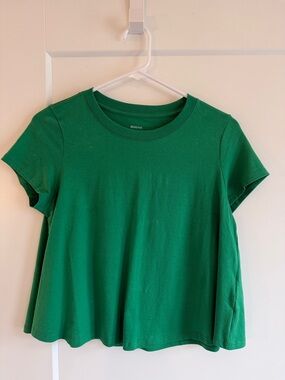 Maeve Emerald Green Swing Tee